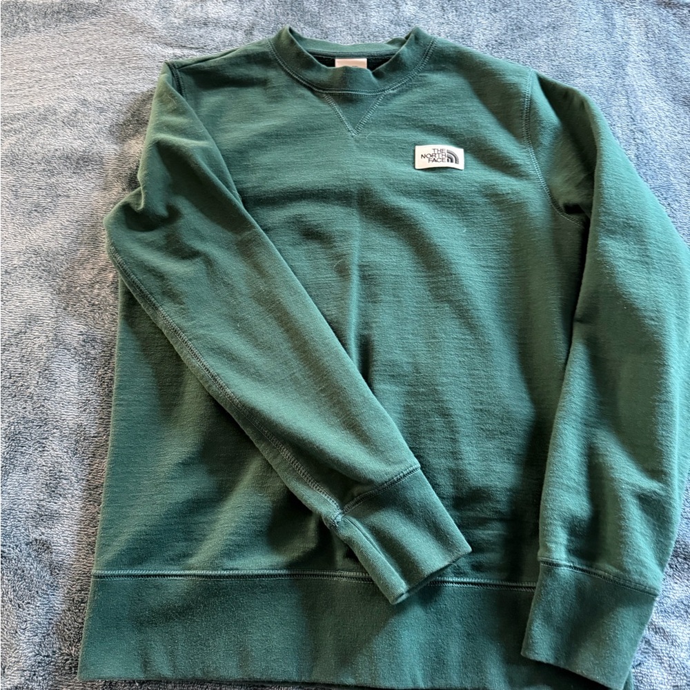 The North Face Women’s Forest Green Crewneck Sweatshirt